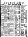 Lloyd's List Friday 30 April 1830 Page 1