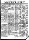 Lloyd's List Friday 23 July 1830 Page 1