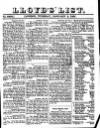 Lloyd's List Tuesday 04 January 1831 Page 1