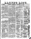 Lloyd's List Tuesday 11 January 1831 Page 1