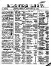 Lloyd's List Friday 21 January 1831 Page 1