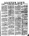 Lloyd's List Friday 04 February 1831 Page 1