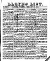 Lloyd's List Tuesday 08 February 1831 Page 1