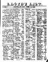 Lloyd's List Friday 22 April 1831 Page 1