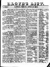 Lloyd's List Friday 29 April 1831 Page 1