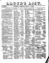 Lloyd's List Friday 01 July 1831 Page 1