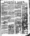 Lloyd's List Friday 30 December 1831 Page 1