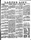 Lloyd's List Tuesday 10 January 1832 Page 1