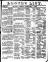 Lloyd's List Friday 03 February 1832 Page 1