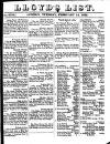 Lloyd's List Tuesday 14 February 1832 Page 1
