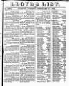 Lloyd's List Tuesday 11 February 1834 Page 1
