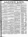 Lloyd's List Friday 14 February 1834 Page 1