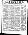 Lloyd's List Tuesday 25 February 1834 Page 1