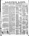 Lloyd's List Friday 29 August 1834 Page 1