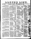 Lloyd's List Friday 28 November 1834 Page 1