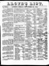 Lloyd's List Friday 26 December 1834 Page 1