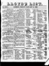 Lloyd's List Friday 02 January 1835 Page 1