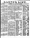 Lloyd's List Friday 15 May 1835 Page 1