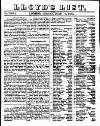 Lloyd's List Friday 19 June 1835 Page 1