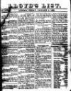 Lloyd's List Friday 08 January 1836 Page 1