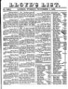 Lloyd's List Tuesday 01 November 1836 Page 1