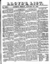 Lloyd's List Friday 27 January 1837 Page 1