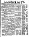 Lloyd's List Tuesday 31 January 1837 Page 1