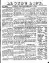 Lloyd's List Friday 03 February 1837 Page 1