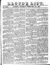Lloyd's List Tuesday 28 February 1837 Page 1
