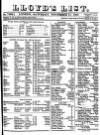 Lloyd's List Saturday 11 November 1837 Page 1