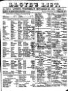 Lloyd's List Wednesday 22 November 1837 Page 1