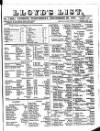 Lloyd's List Wednesday 20 December 1837 Page 1