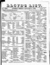 Lloyd's List Friday 05 January 1838 Page 1