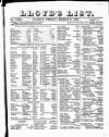 Lloyd's List Friday 09 March 1838 Page 1