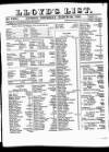 Lloyd's List Thursday 22 March 1838 Page 1