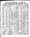 Lloyd's List Friday 23 March 1838 Page 1