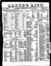 Lloyd's List Monday 02 July 1838 Page 1