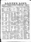 Lloyd's List Saturday 04 August 1838 Page 1