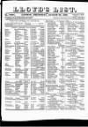Lloyd's List Thursday 30 August 1838 Page 1