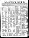 Lloyd's List Thursday 18 July 1839 Page 1