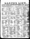 Lloyd's List Wednesday 04 September 1839 Page 1