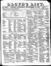 Lloyd's List Saturday 14 September 1839 Page 1