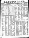 Lloyd's List Monday 18 November 1839 Page 1