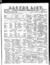 Lloyd's List Saturday 29 February 1840 Page 1