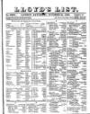 Lloyd's List Saturday 24 October 1840 Page 1