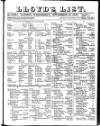 Lloyd's List Wednesday 18 November 1840 Page 1