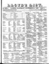 Lloyd's List Saturday 21 November 1840 Page 1