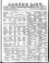 Lloyd's List Wednesday 25 November 1840 Page 1