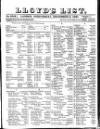 Lloyd's List Wednesday 02 December 1840 Page 1