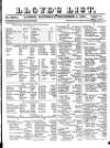 Lloyd's List Saturday 05 December 1840 Page 1